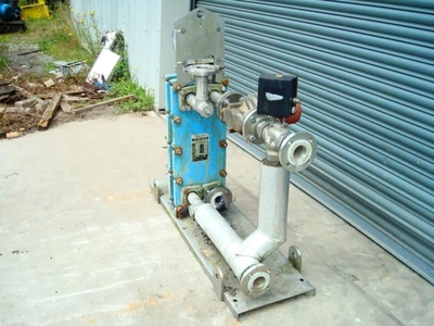 2.1 Sq. M. Rycroft Plate Heat Exchanger