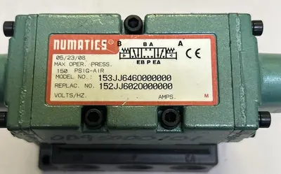Used NUMATICS 153JJ646O000000 Solenoid Valves Ohio US | Surplus Asset Holdings #1236360
