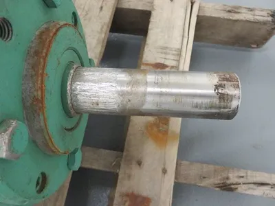 Vaughan Self-Priming Chopper Pump size 4x4, material 316 Stainless