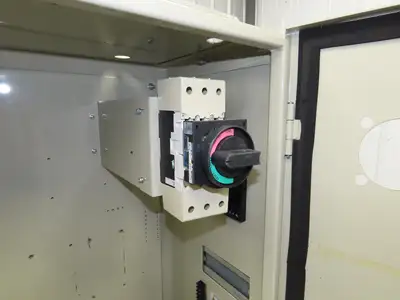 Freestanding Electrical Enclosure 1400x900x400mm 50A Disconnect 55x35x16"