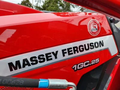 New | in-Stock 2025 MASSEY FERGUSON 1GC.25 Sub-Compact & Compact Tractors New York US | Abele Tractor #1343065