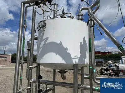 Unknown Mixing Pump skid, S/S