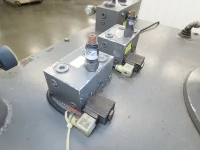 Parker Hydraulic Power Unit 44GPM 200Gal Tank Dual Variable Pump 40Hp 230/460V