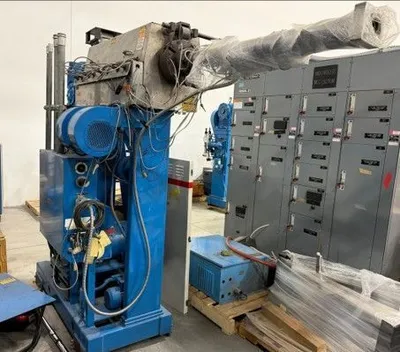 1989 EGAN cast film line Extrusion Lines, Cast Lines | Mark One Machinery (6)