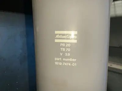 Used ATLAS COPCO GA55 Rotary Screw & Sliding Vane Air Compressors Ohio US | HGR 24 #1568452