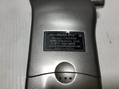 AlcoMate Pro CA2000 Digital Alcohol Detector Breath Analyzer
