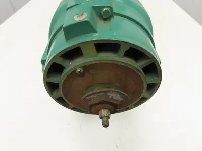 Leroy Somer Metric Gearmotor Inline Reducer 1 RPM Output .66kW 460V 3PH LS80L