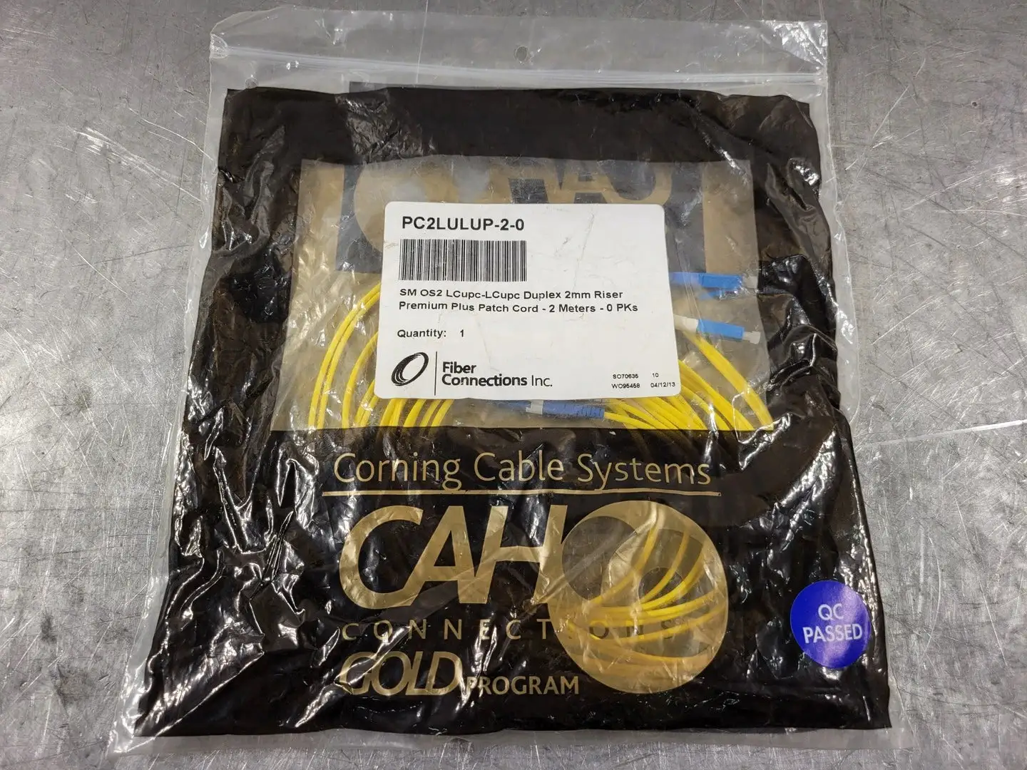 NEW CORNING PC2LULUP-2-0