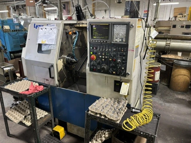Used 1998 Daewoo Lynx 200A CNC Lathes New Jersey US | Machinery Values #1289260