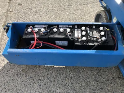 Used 2008 GENIE GS-3246 ELECTRIC SCISSOR LIFT Scissor Lifters Alberta CA | Adcock Equipment #1418058