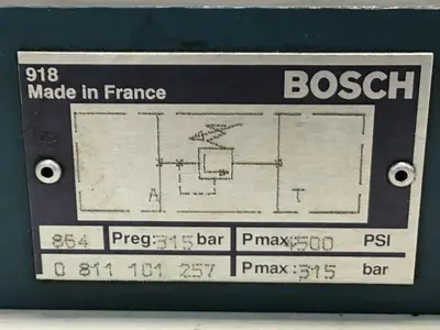 USED BOSCH 0 811 101 257