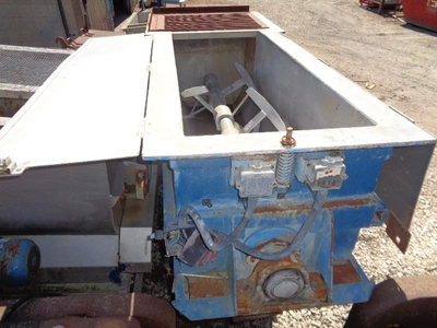 500L S/S JKTD U Trough Mixer