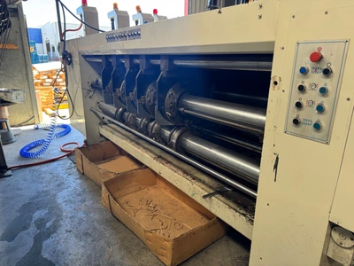 2006 KESHENLONG KYS FLEXO PRINTER SLOTTER | Corrugated Machinery Brokers (5)