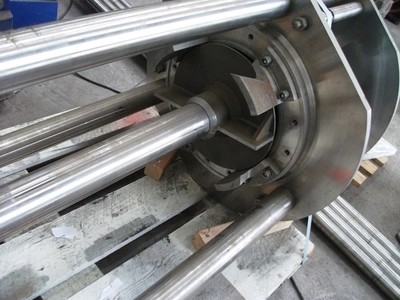45 kW Silverson Duplex Disintegrator/Dissolver Mixer
