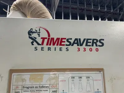 Used TIMESAVERS 333145001 Wide Belt Sanders Ohio US | HGR 24 #1485316