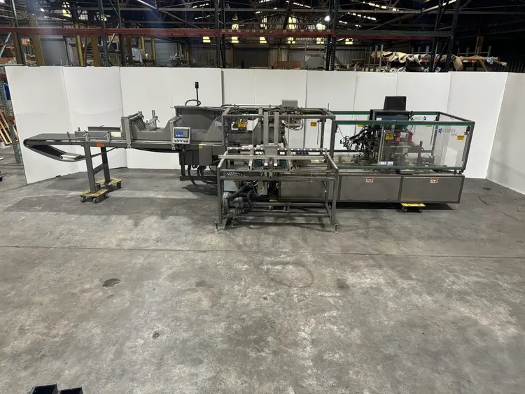 Used KISTERS KAYAT (NOW KHS) PTF-28 Drop Packers South Carolina US | North Star Packaging #394111