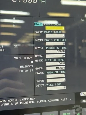 Used 2022 DOOSAN MYNX 5400/50 II Vertical Machining Centers Georgia US | The Equipment Hub #1314881