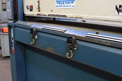 Used 1995 Atom S325 Die Cutting Presses New Jersey US | Machinery Values #1090476
