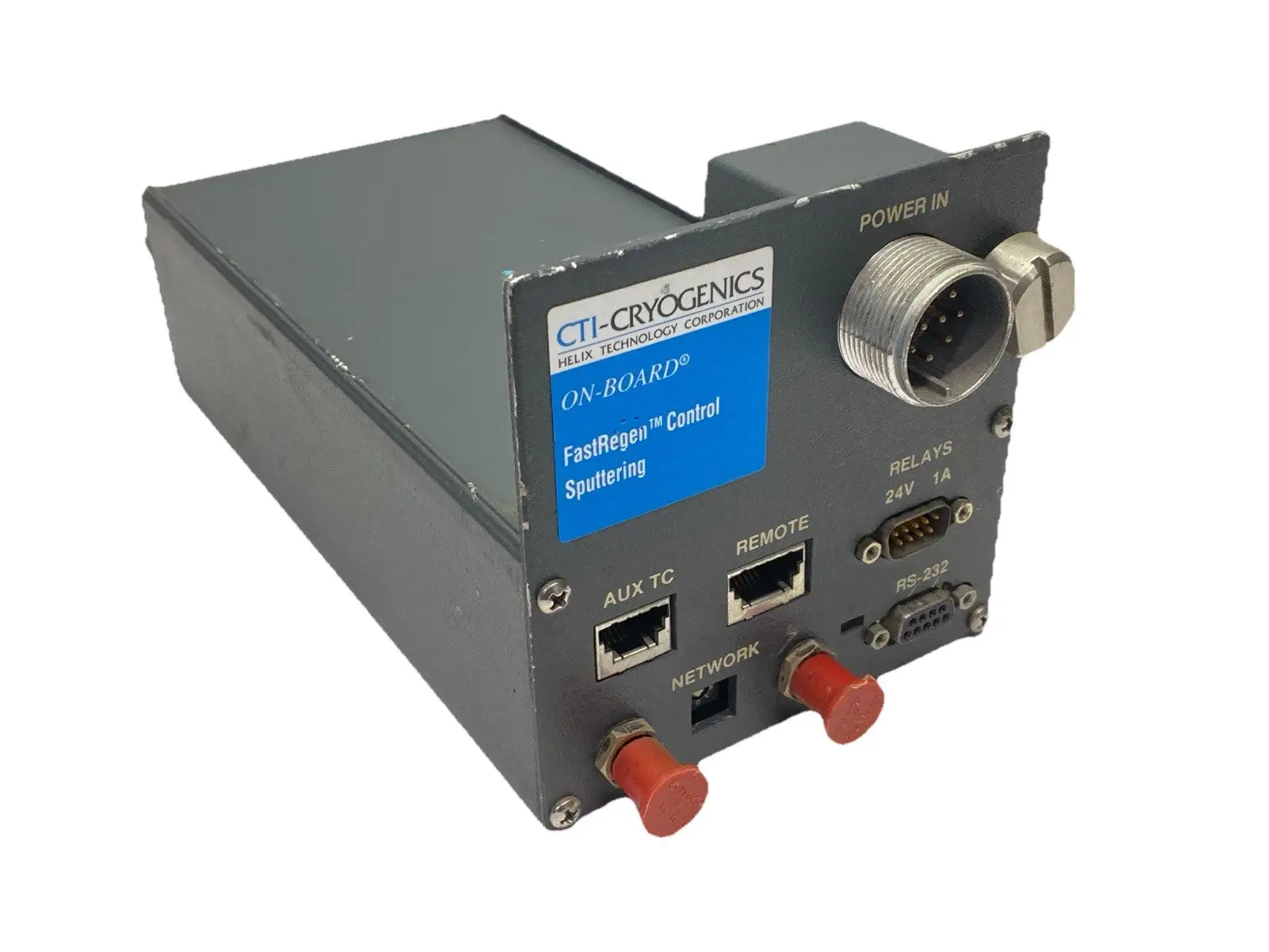 USED CTI-CRYOGENICS FASTREGEN CONTROL SPUTTERING MODULE