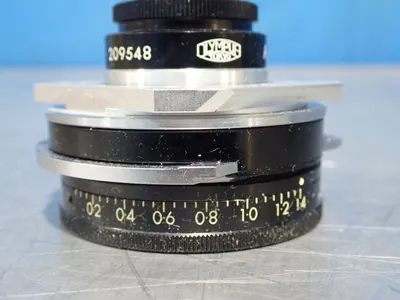 Olympus  Aplanat Achromat Condenser And Zoom Lens