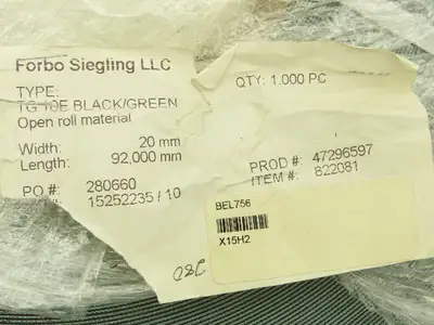 New | in-Stock FORBO SIEGLING _UNKNOWN_ Conveyor Parts | Arrow Industrial #635081