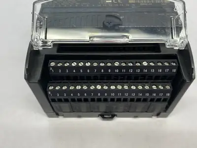 USED GE FANUC I/O MODULE OUT RLY 2A ISO 8PT, IN 24DC POS/NEG 16PT