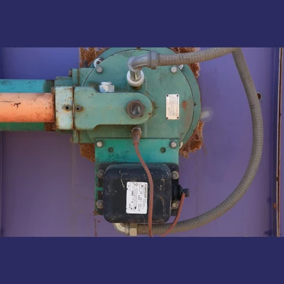 6ft Dia. x 45ft Long Rotary Kiln Incinerator Package