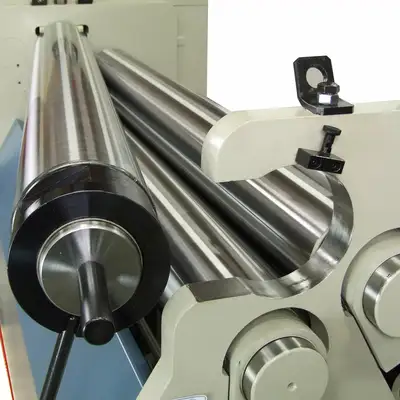 New | in-Stock BAILEIGH INDUSTRIAL PR-409 Plate Bending Rolls including Pinch British Columbia CA | Lenmark #276670