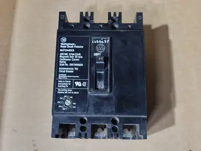 USED WESTINGHOUSE MCP23480CR