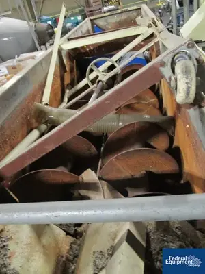 Unknown Twin Screw Dewatering Conveyor, C/S