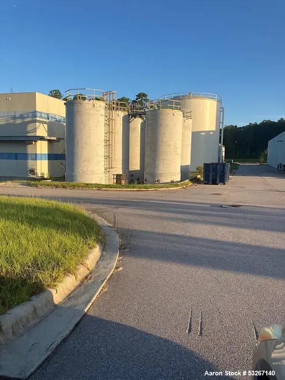 Used AUGUSTA FIBERGLASS _UNKNOWN_ Plastic and Fiberglass Tanks Illinois US | Aaron Equipment #1086209