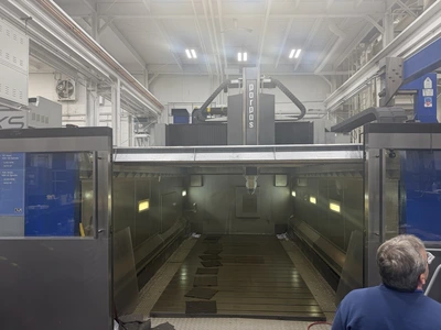 Used 2011 PARPAS XS63 Gantry Machining Centers (incld. Bridge & Double Column) New York US | Revelation Machinery #1503587