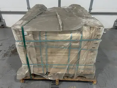 MSI Pallet of 28 Cases of- Yardan Gray 24 in. x 48 in. Matte Porcelain Sandstone Look Floor and Wall Tile (15.32 sq. ft./Case) (428.96 total sq. ft.)