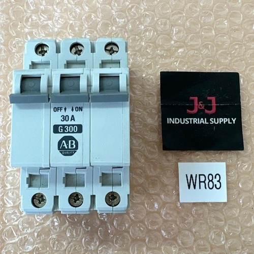 NEW Allen Bradley 1492-CB3 G300