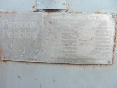 USED PARSONS PEEBLES -