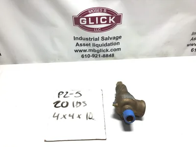 Kunkle 912BFEM01-JE0055 Pressure Relief Valve 1″ NPT CAP 71 GPM