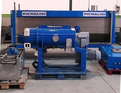 Pieralisi EFFE 3 olive oil tricanter centrifuge, SS.