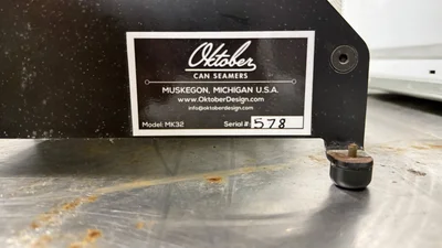 Used _UNKNOWN_ _UNKNOWN_ Can Seamers Indiana US | Brewhouse Equipment Group #1338383