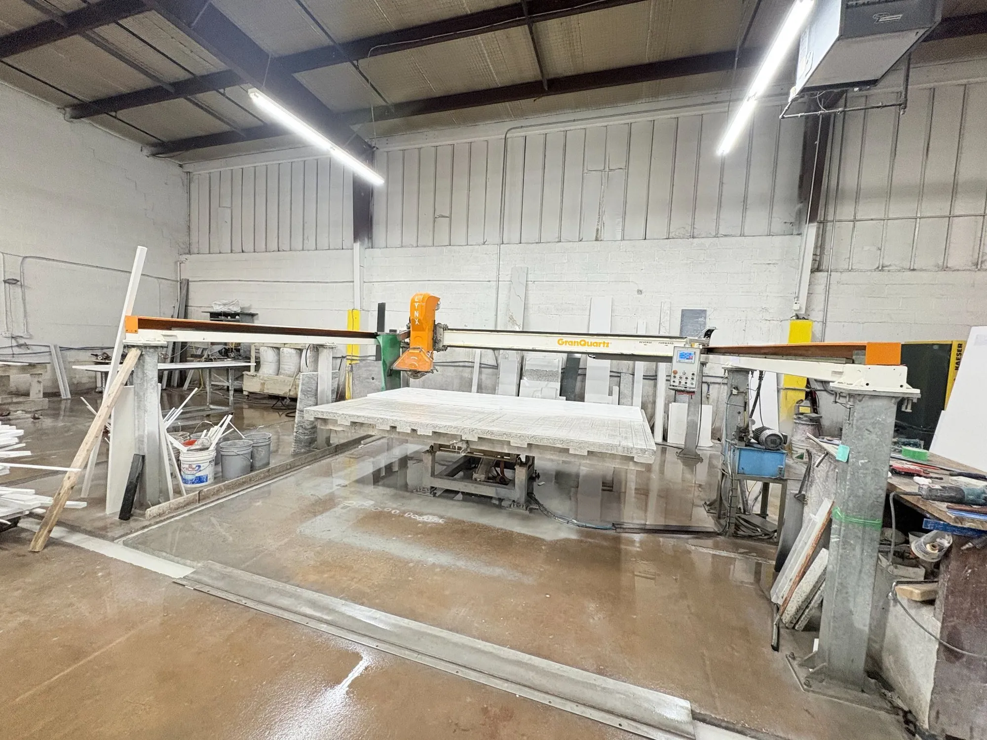 Used 2017 FARNESE LYNX High Speed Circular Saws (non-ferrous) Michigan US | STONE EQUIPMENT WAREHOUSE #1309557