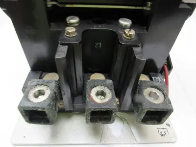 Square D 524496-D EF Size 5 Starter Class 8536 Type SG01 Ser. A 600v max