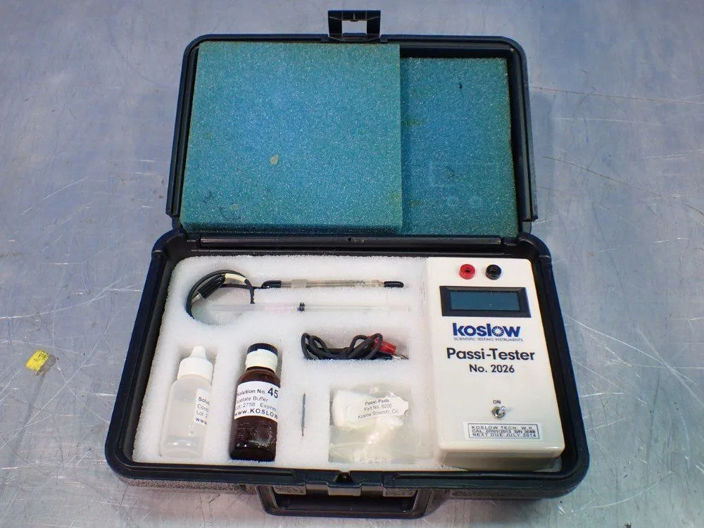 Used KOSLOW 2026 Miscellaneous Testers Ohio US | HGR 24 #1187213