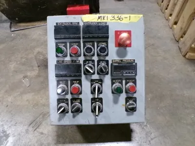 BRAND UNKNOWN extruder control cabinet Extrusion Other, control cabinet | Mark One Machinery (14)