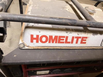 Used HOMELITE 5,000 WATT GENERATOR Portable Generators Michigan US | Miedema Asset Management Group #1369513