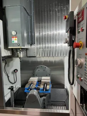 2022 HAAS UMC-750 Universal Machining Centers | Silverlight CNC, Inc (4)