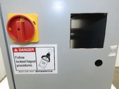 Hoffman CSD243012 Concept Electrical Enclosure Control Panel 24x30x12" Backplate
