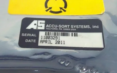 Used Accu-Sort _UNKNOWN_ Barcode Scanners South Carolina US | Palmetto Automation #1182810