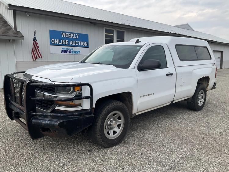 Used 2017 CHEVROLET SILVERADO 1500 Pickup Trucks Michigan US | Miedema Asset Management Group #1320402