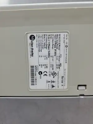 USED ALLEN BRADLEY 20DD034A0EYNANANE Powerflex 700S AC Drive, 25HP, 480V
