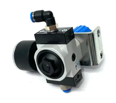 Used Festo Modular Pressure Regulator 1/8" Ports 192299 Air Pressure Regulators Michigan US | Maverick Industrial Sales #1398908