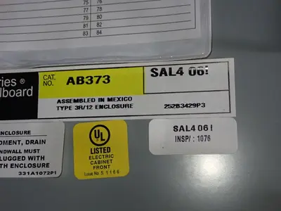 USED GENERAL ELECTRIC AB373